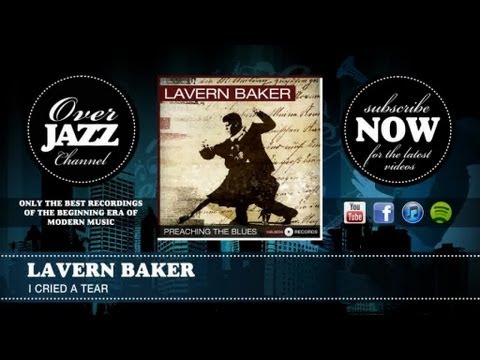 Lavern Baker - I Cried a Tear (1957)