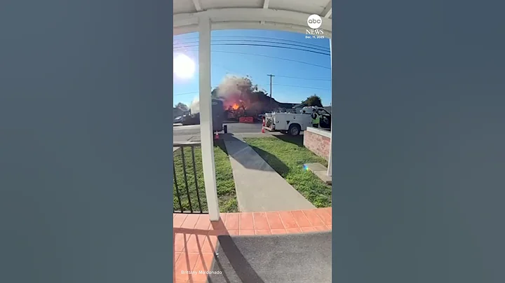 Gas explosion in San Francisco Bay Area damages homes