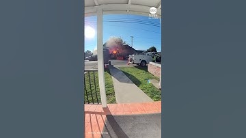 Gas explosion in San Francisco Bay Area damages homes