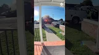 Gas explosion in San Francisco Bay Area damages homes