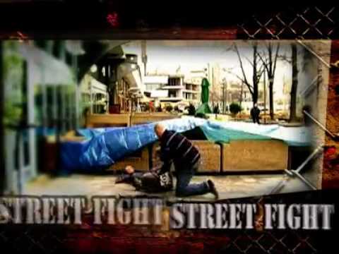 Street Fight Aikido Tehnique
