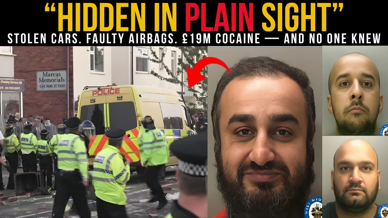 Крупнейшая в Великобритании сеть скрытой преступности РАЗОБЛАЧЕНА — угон автомобилей, неисправные...