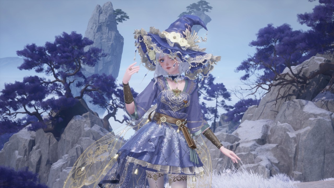 Walk with me in Kongming Gorge - Infinity Nikki