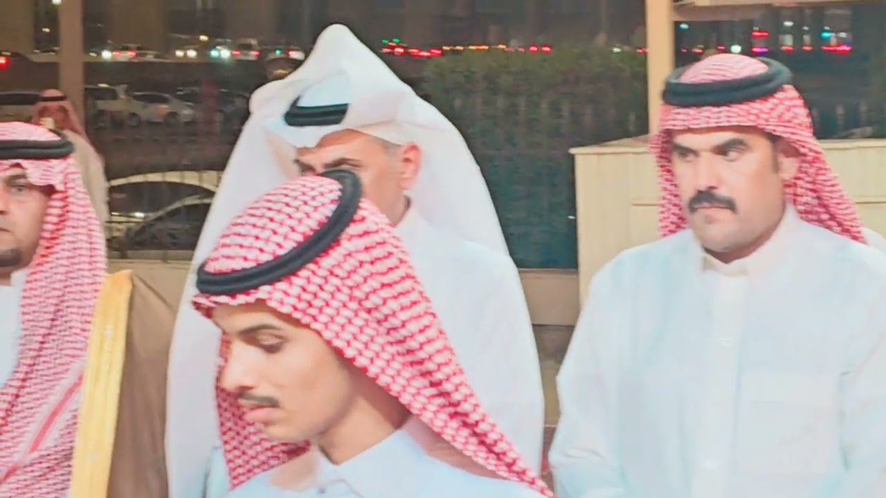مشية الشيخ محمد بن جاري القرني وربعه من بلقرن  لحضور زواج حسن بركات حسن ال قطان الشمراني