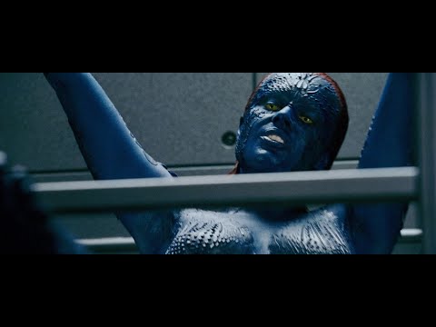Magneto Rescues Mystique - X-Men: The Last Stand 'Power Loss' (2006) HD