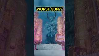 Using the Worst Weapons to Beat the Totenreich Easter Egg