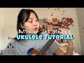 Buttercup Jack Stauber- ukulele tutorial!!