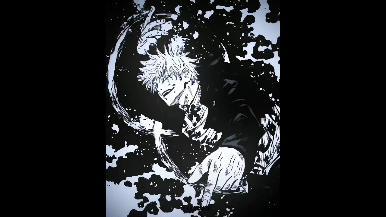 Jujutsu Kaisen - Satoru Gojo [Manga Edit]