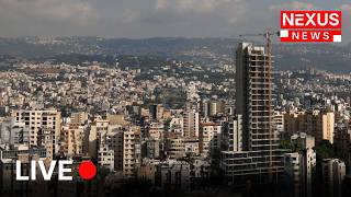 LIVE: Beirut Skyline View After Israel-Lebanon Truce Extended for Three Weeks