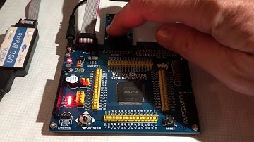 OpenEPM1270 - Part 5 - Simplifying logic from Part 4 - The always blocks are unnecessary - STB122