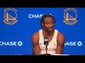 Jonathan Kuminga Recaps Preseason Win vs Kings | Oct. 18, 2023