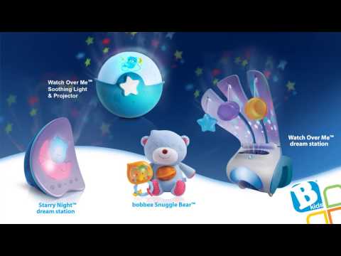 Светильник Спокойные сны, серый INFANTINO