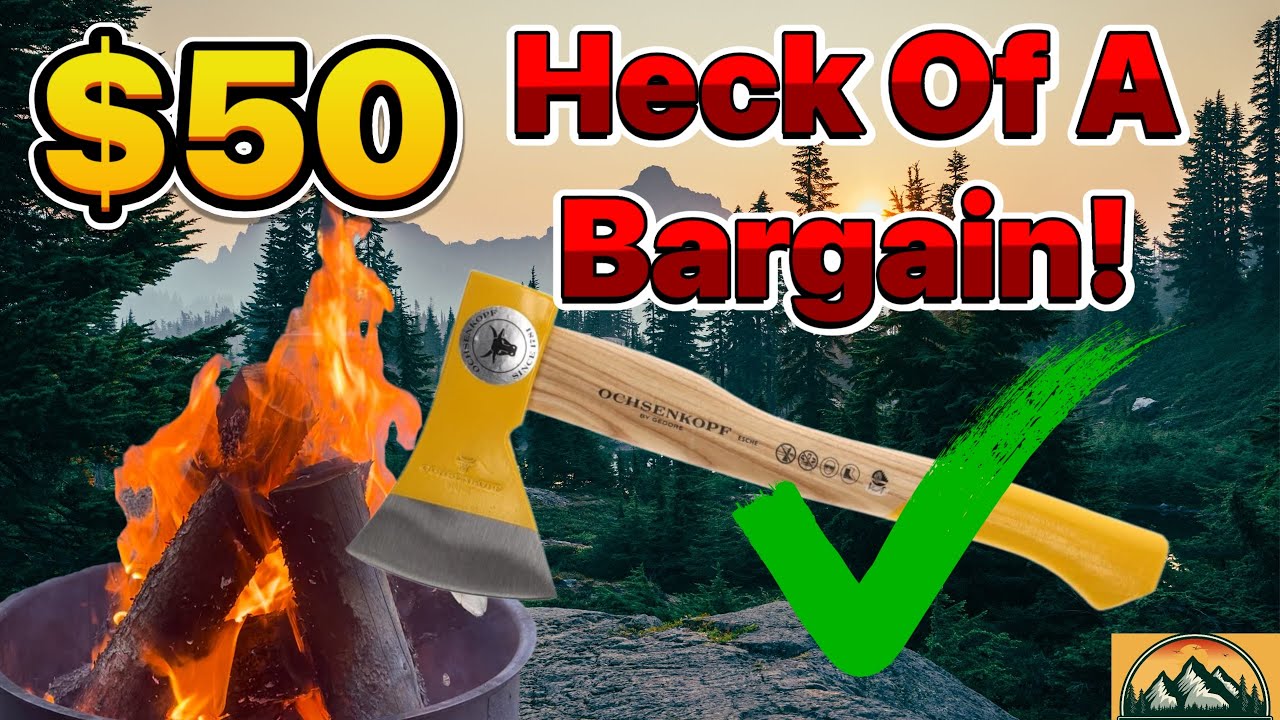 Best 50 Survival Bushcraft Camping Axe! YouTube