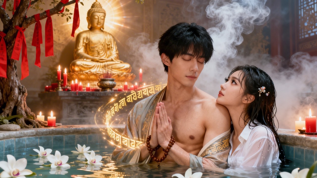 合歡宗慘遭滅門，遺徒魔女為復仇修煉雙修功法，在紅塵中纏上禁慾佛子，雙修悟道，共斬仇敵！#修仙 #甜宠 #复仇 #玄幻 #爽剧 #drama  #movie