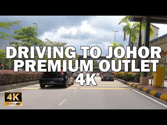 Cara mudah ke Johor Premium Outlets (JPO)