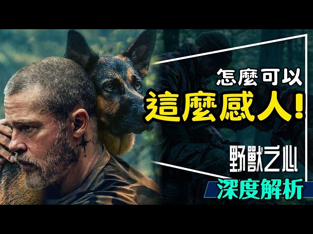 🐶怎麼可以這麼感人!野獸之心深度劇透解析|第一幕就暴雷?名字的意義?Heart of the Beast