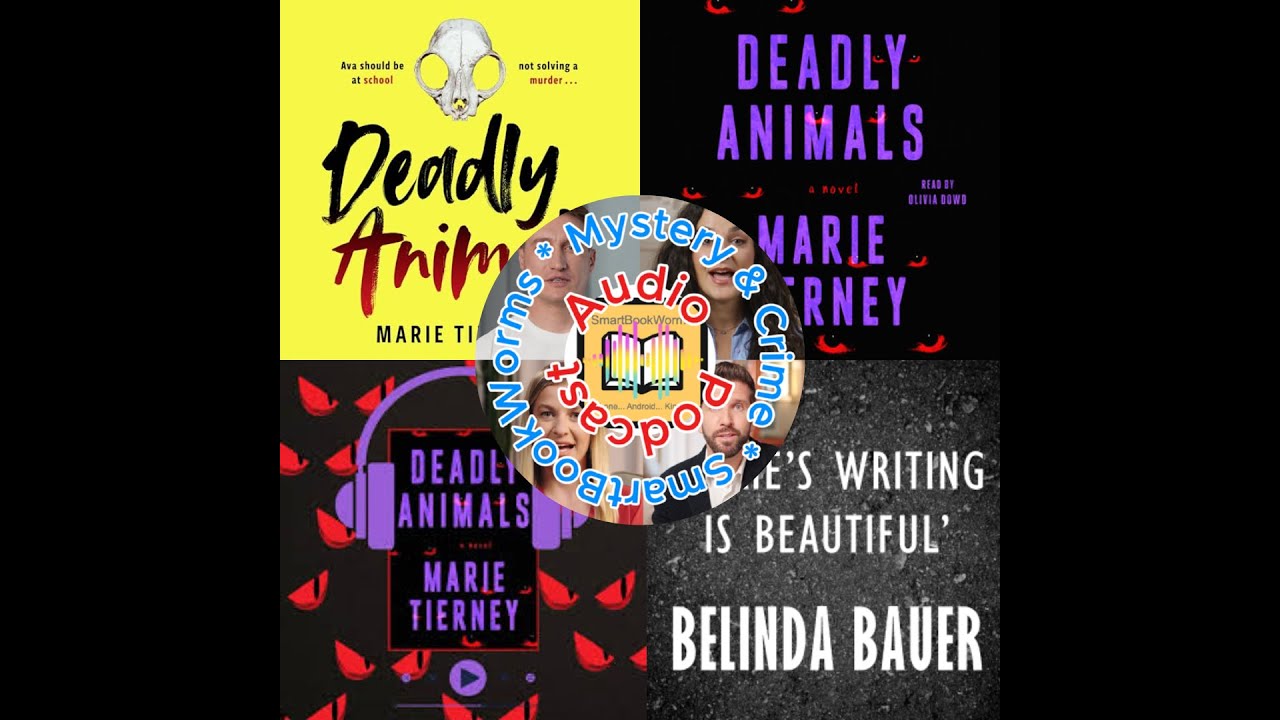 Marie Tierney EXPOSES Deadly Animals in This Jaw-Dropping Book Discussion