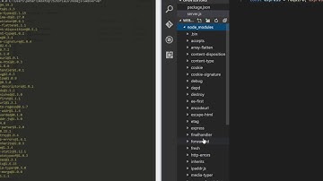 Starting with NodeJs | Building a basic webserver with Express
