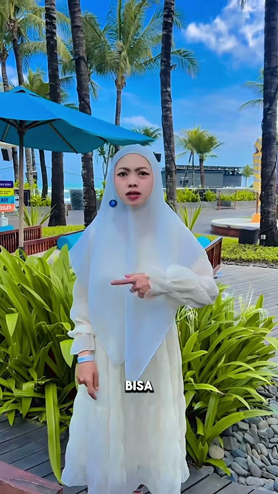 Mandi Pake Handuk