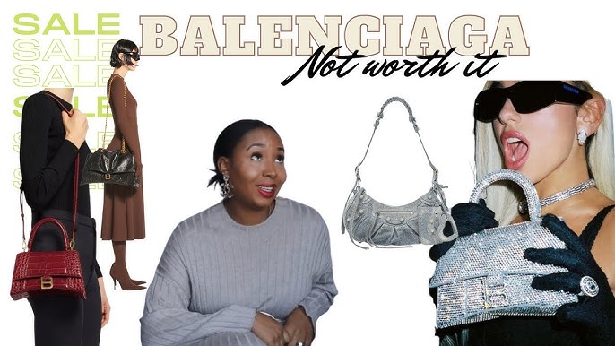 balenciaga purse with lights