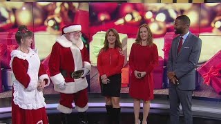 Santa, Mrs. Clause answer your questions