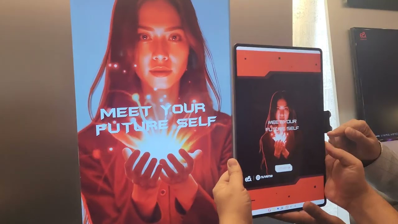 Etisalat by e& stand in Gitex 2025