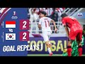 CAKEP!! GOL STRUICK DI BABAK PERTAMA UNGGULKAN INDONESIA DARI KOREA