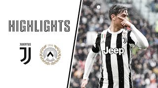 HIGHLIGHTS: Juventus vs Udinese 2-0 - Serie A - 11.03.2018