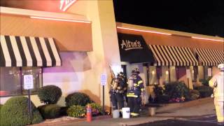 Forks FD Wall Fire - 2250 Walden ave