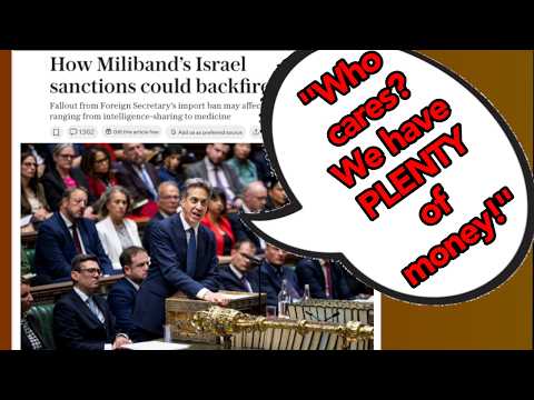 Miliband Sanctions Israel And Cuts Britain’s Throat