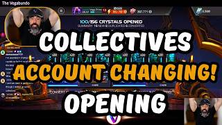 Collectives Event Opening Insane Account Changing! - Empowered, Titan & 7 Star Crystal Opening MCoC