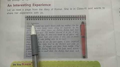 DAV Nahan Class-III Science Lesson-7, Part-2