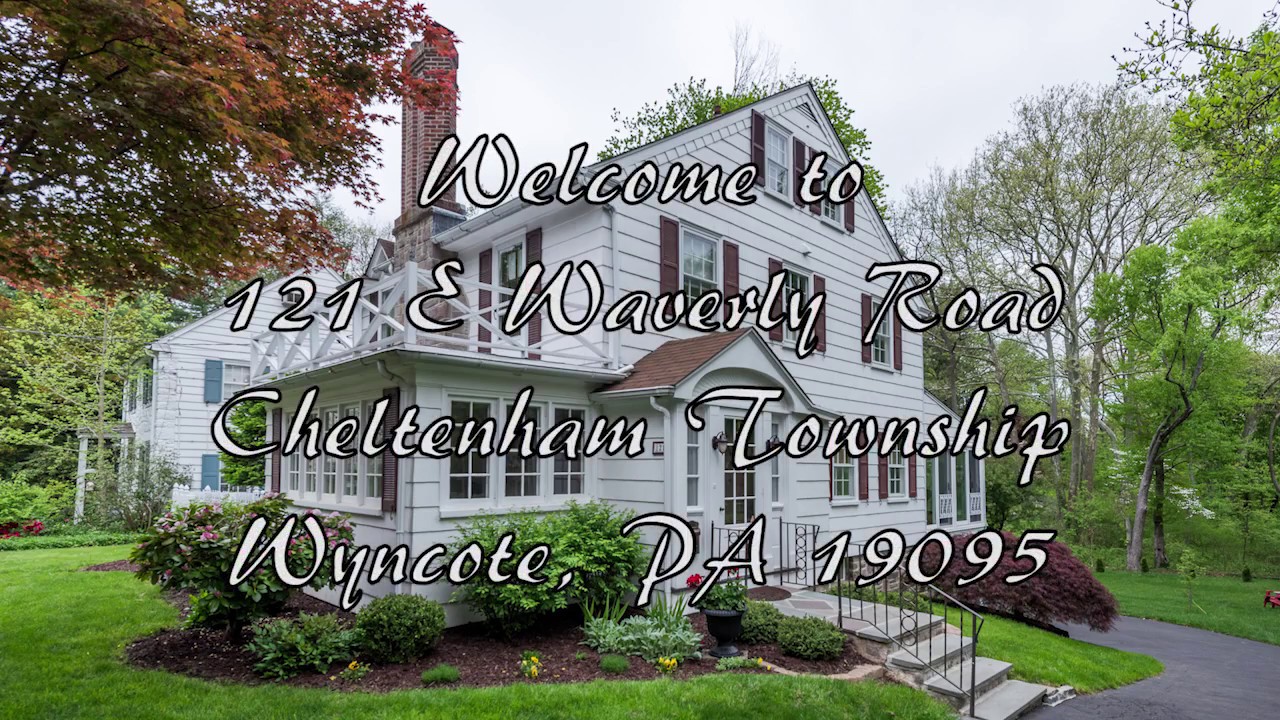 121 E Waverly Road - Cheltenham Township - Wyncote, PA 19095