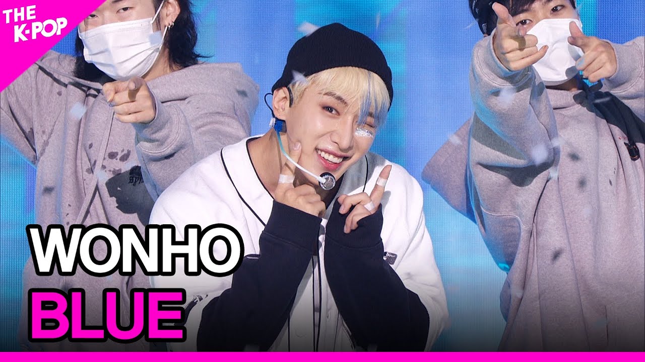 WONHO, BLUE (원호, BLUE) [THE SHOW 210928]