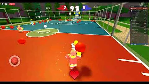 Me playing ROBLOX Dodgeball!