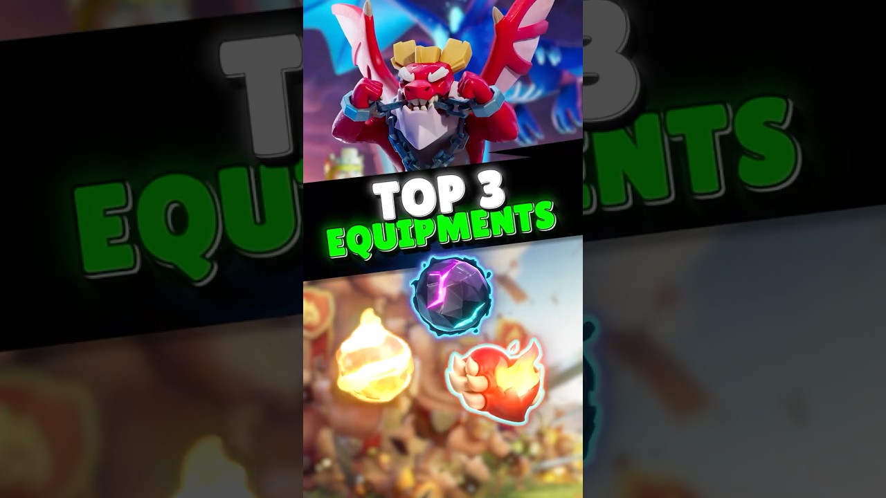 Best Equipment for Dragon Duke 🐉