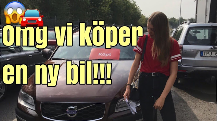 Vi köper en NY BIL!! & Pappa blir blåst på Pengar! | VLOGG 1