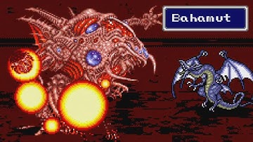 Final Fantasy 2 (SNES) Playthrough longplay retro video game