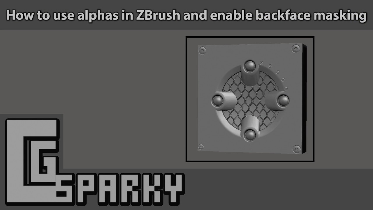 backface culling zbrush