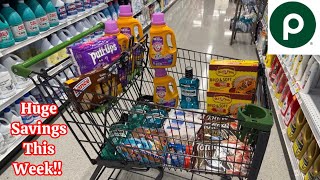 Publix Grocery Deals For 7/15-7/21 or 7/16-7/22| Laundry Care & More Stock Up This Week! 