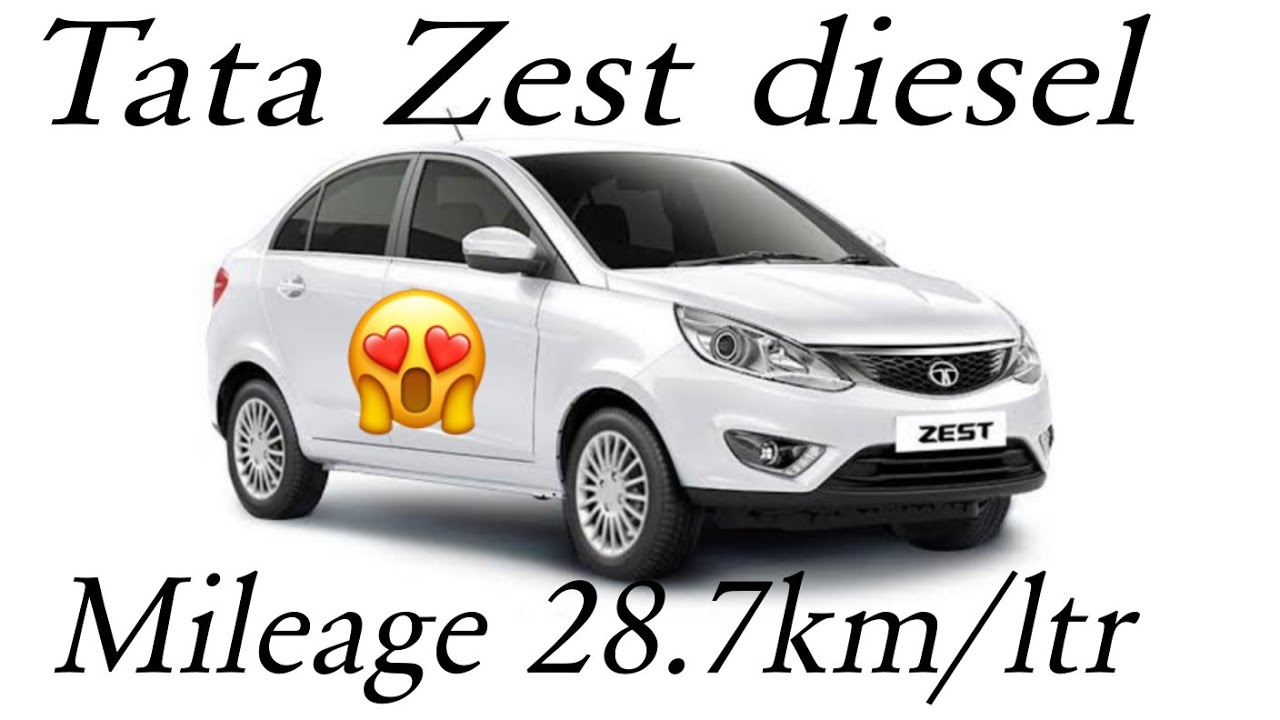🤯Tata Zest diesel mileage |tata car mileage 28.7km/ltr🤯tips for good mileage
