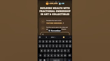 Building Wealth with Fractional Ownership in Art & Collectibles | Memefi Code | #memefi #code
