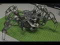 Шагающий робот -паук на 3D принтере | Spider Rover