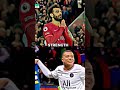 Mbappe vs salah shorts football kefet