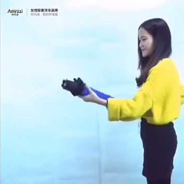 Reverse umbrella makes your life more interesting