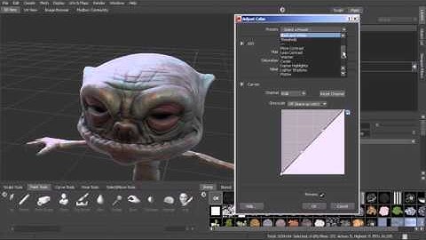 Introduction to Mudbox 2014 Tutorial 25
