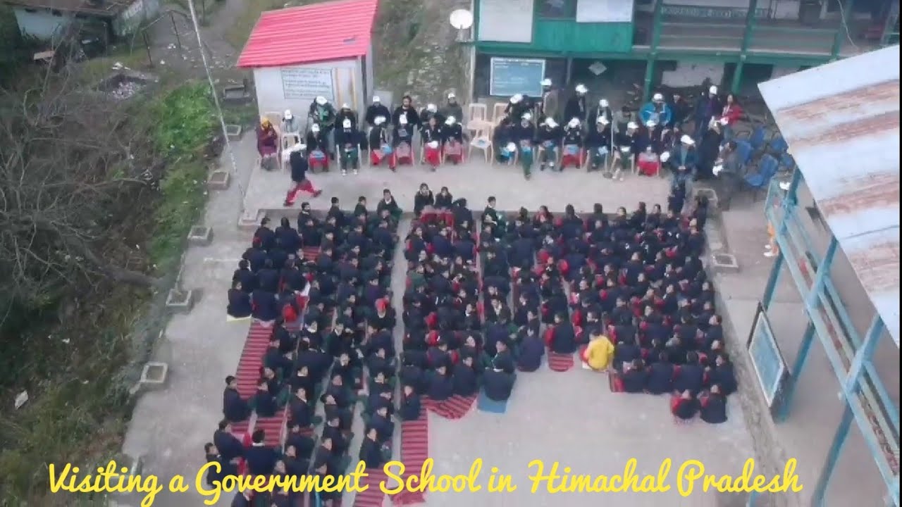 Visiting a Government School in Himachal Pradesh - 