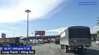 Quốc Lộ 51, Huyện Long Thành Phần 2, Tỉnh Đồng Nai, Qua Thị Trấn Long Thành, Xã Long An