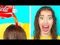 4 Пранка и Лайфхака с Кока Колой | DIY Пранки с Кока Колой от Ideas 4 Fun