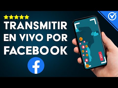 Cómo Transmitir en Vivo o Hacer un Directo en Facebook Live Desde mi PC o mi Móvil Android